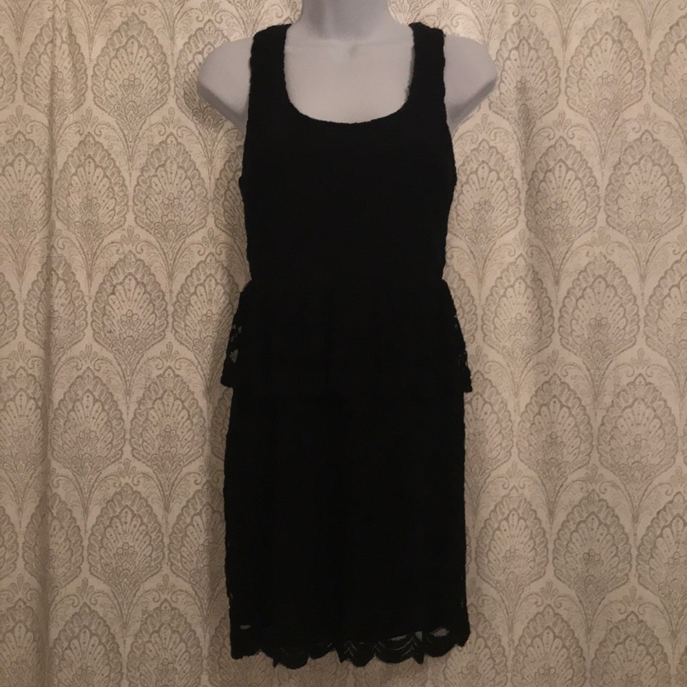 NWT Pins & Needles Lace Dress w/ Keyhole Back